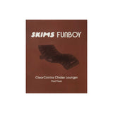 Cocoa Clear Chaise Lounger