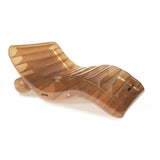 Sienna Clear Chaise Lounger