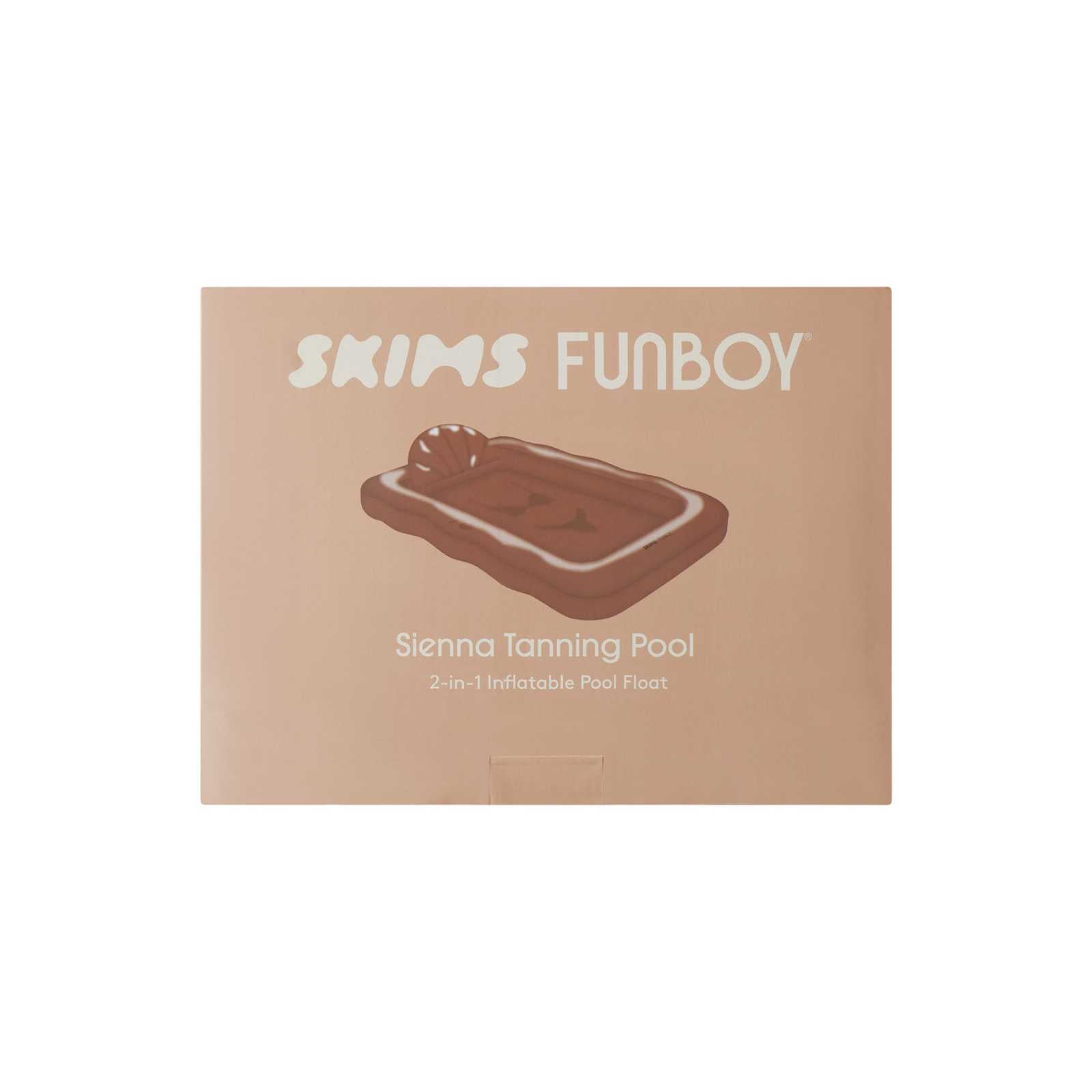 Sienna Tanning Pool