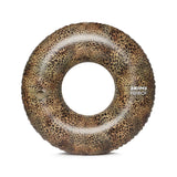 Luxe Cheetah Tube Float