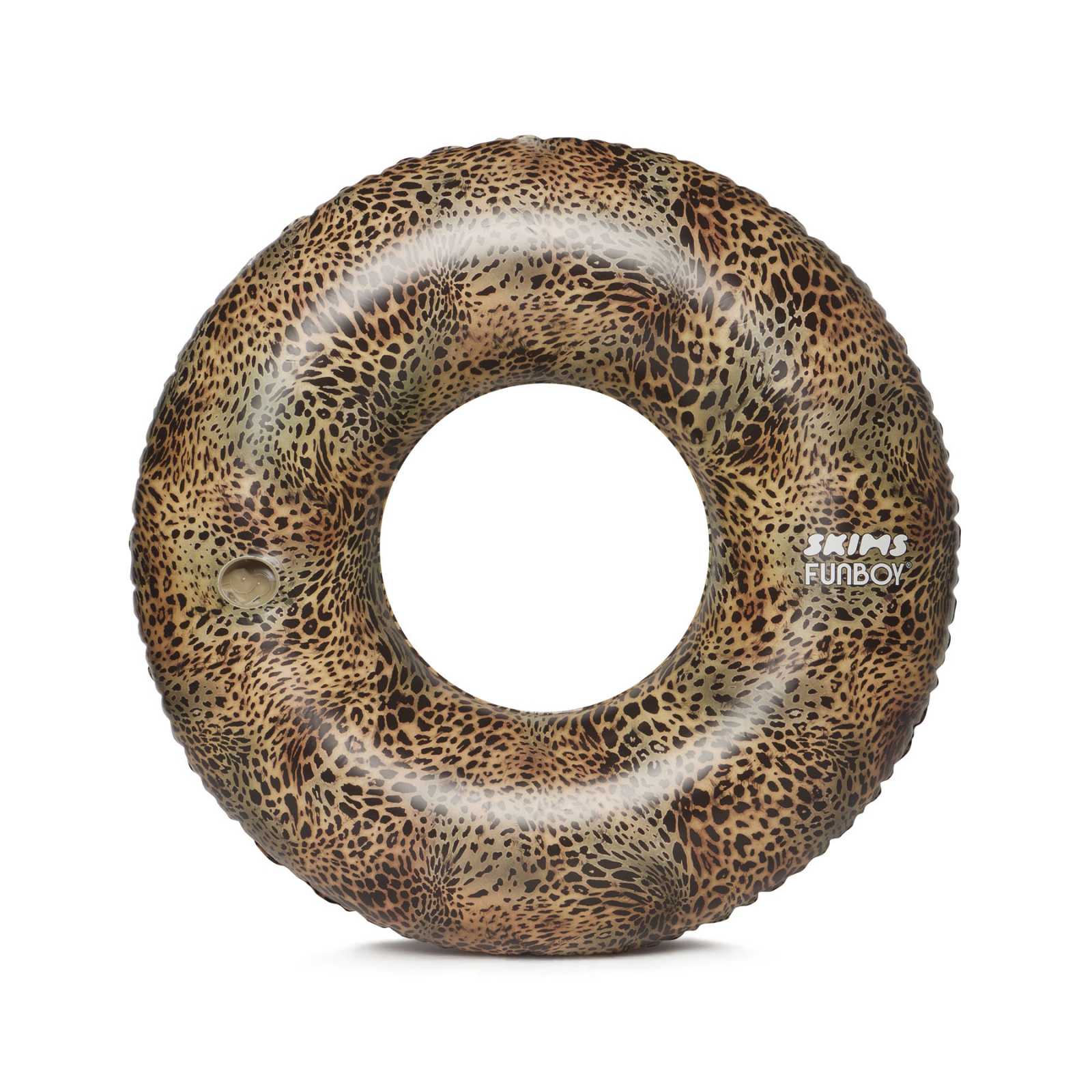 Luxe Cheetah Tube Float