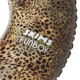 Luxe Cheetah Tube Float