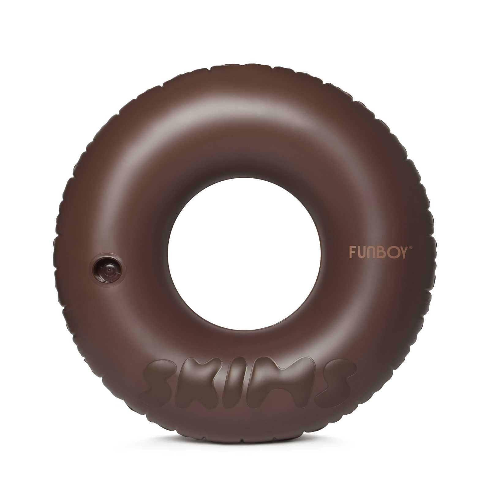 Cocoa Embossed Tube Float