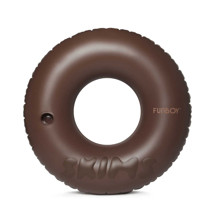 Cocoa Embossed Tube Float