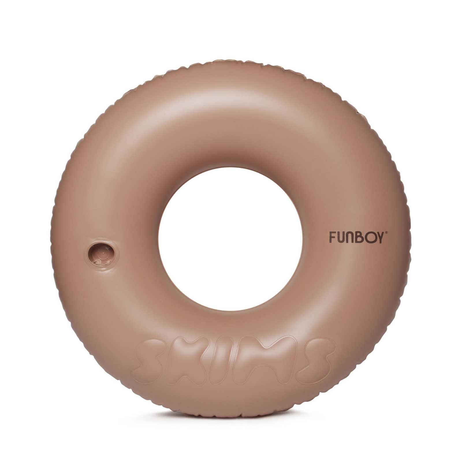 Sienna Embossed Tube Float