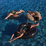 Cocoa Clear Tube Float