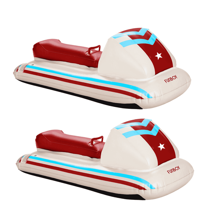 Kids Skimobile Snow Sled