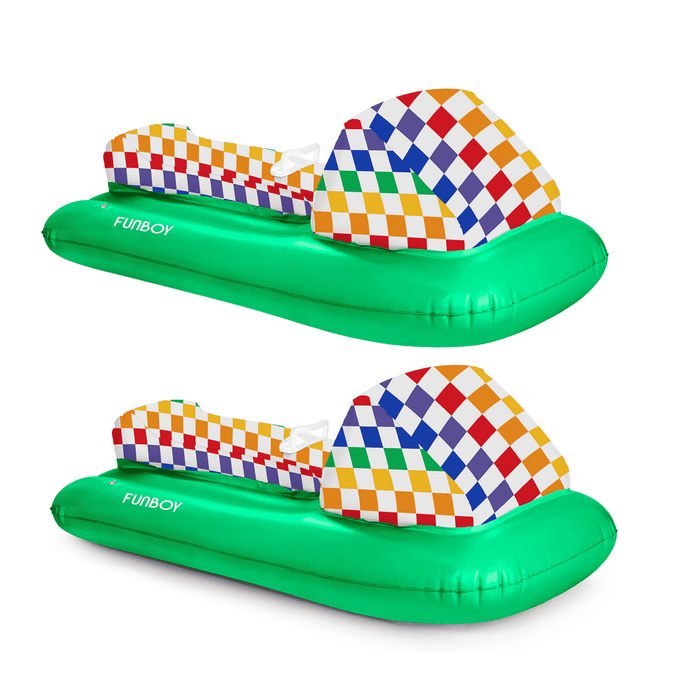 Kids Skimobile Snow Sled
