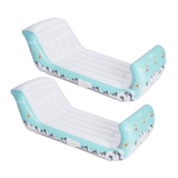 Inflatable Sleigh Snow Sled