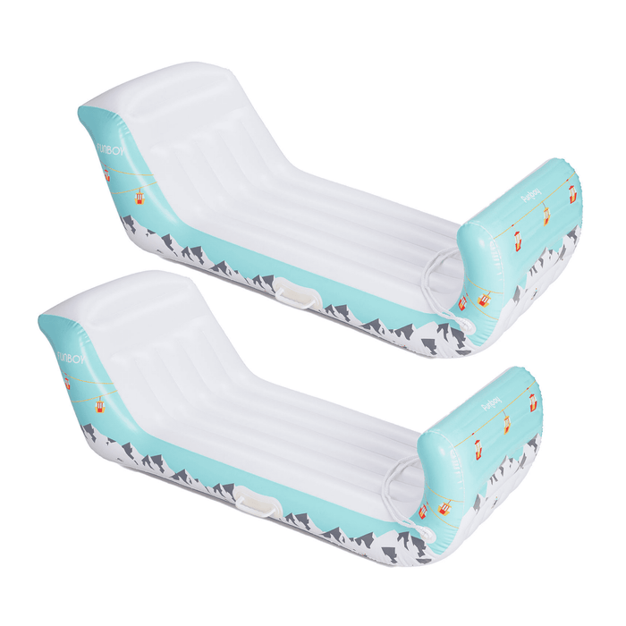 Inflatable Sleigh Snow Sled
