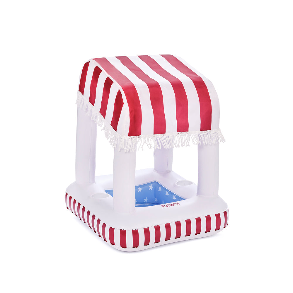 Floating Cabana Bar