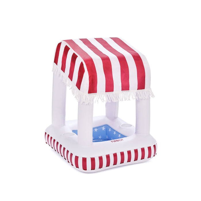 Floating Cabana Bar