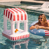Floating Cabana Bar