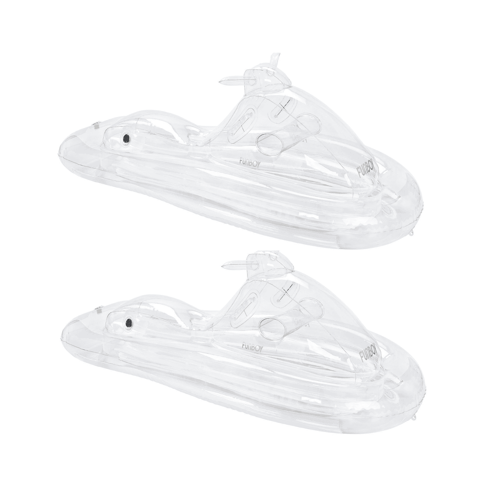 Inflatable Snowmobile Sled