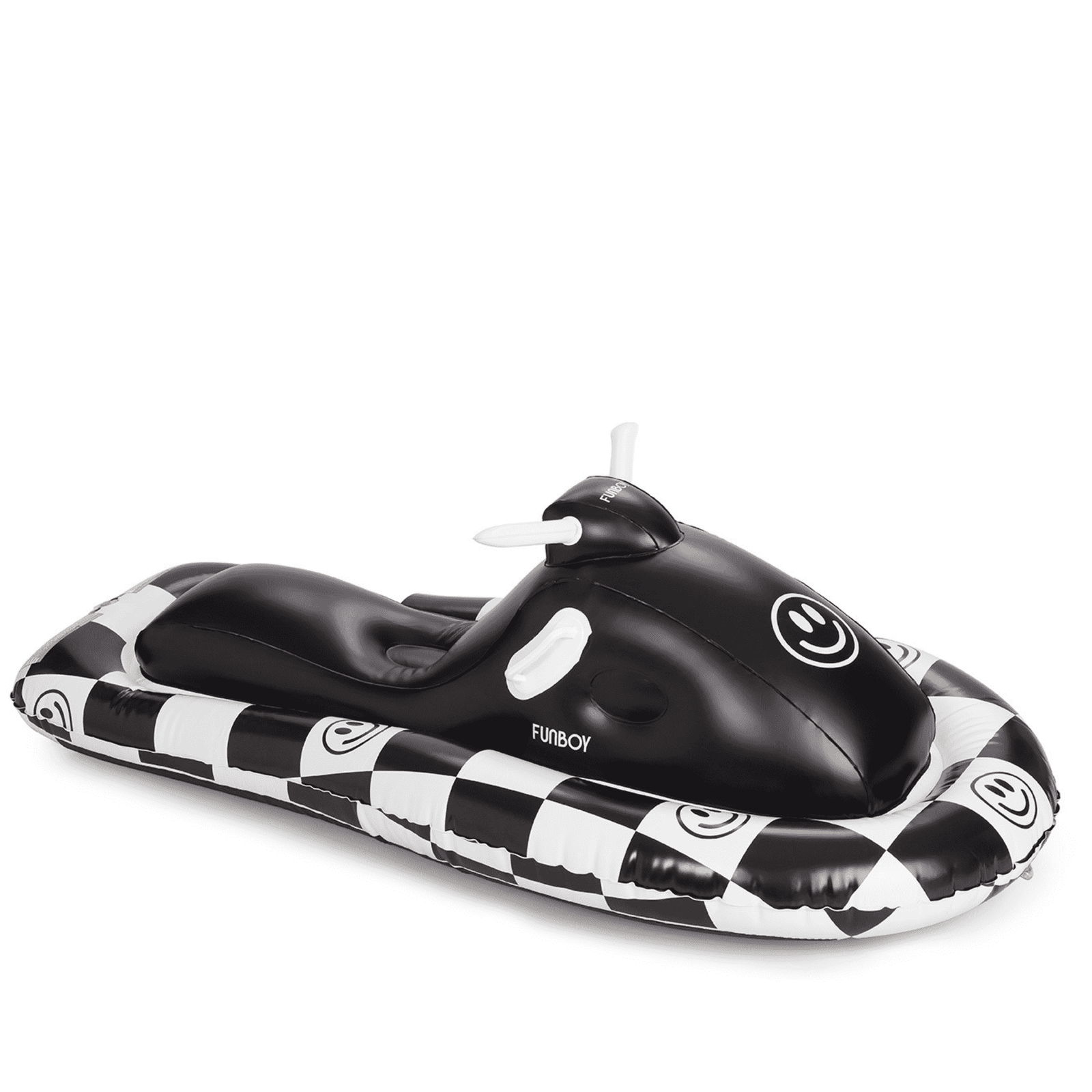 Inflatable Snowmobile Snow Sled