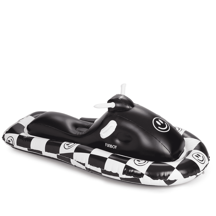 Inflatable Snowmobile Snow Sled