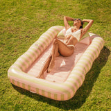 Tanning Pool Lounger