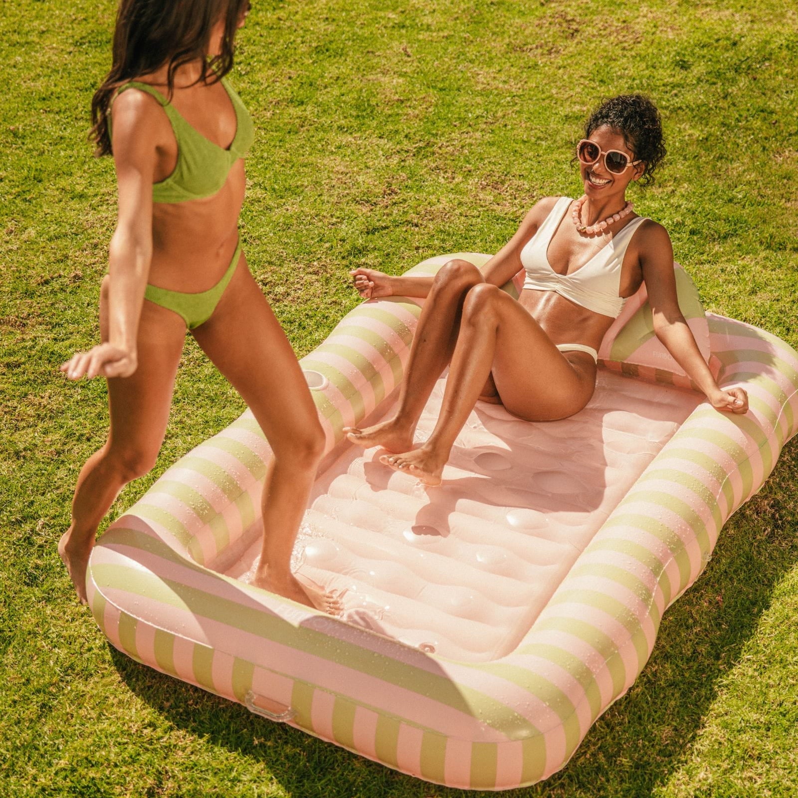 Tanning Pool Lounger