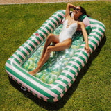 Tanning Pool Lounger