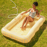 Tanning Pool Lounger