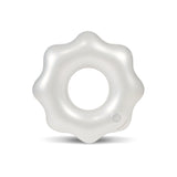 the COASTAL PEARL Scalloped Ring Float