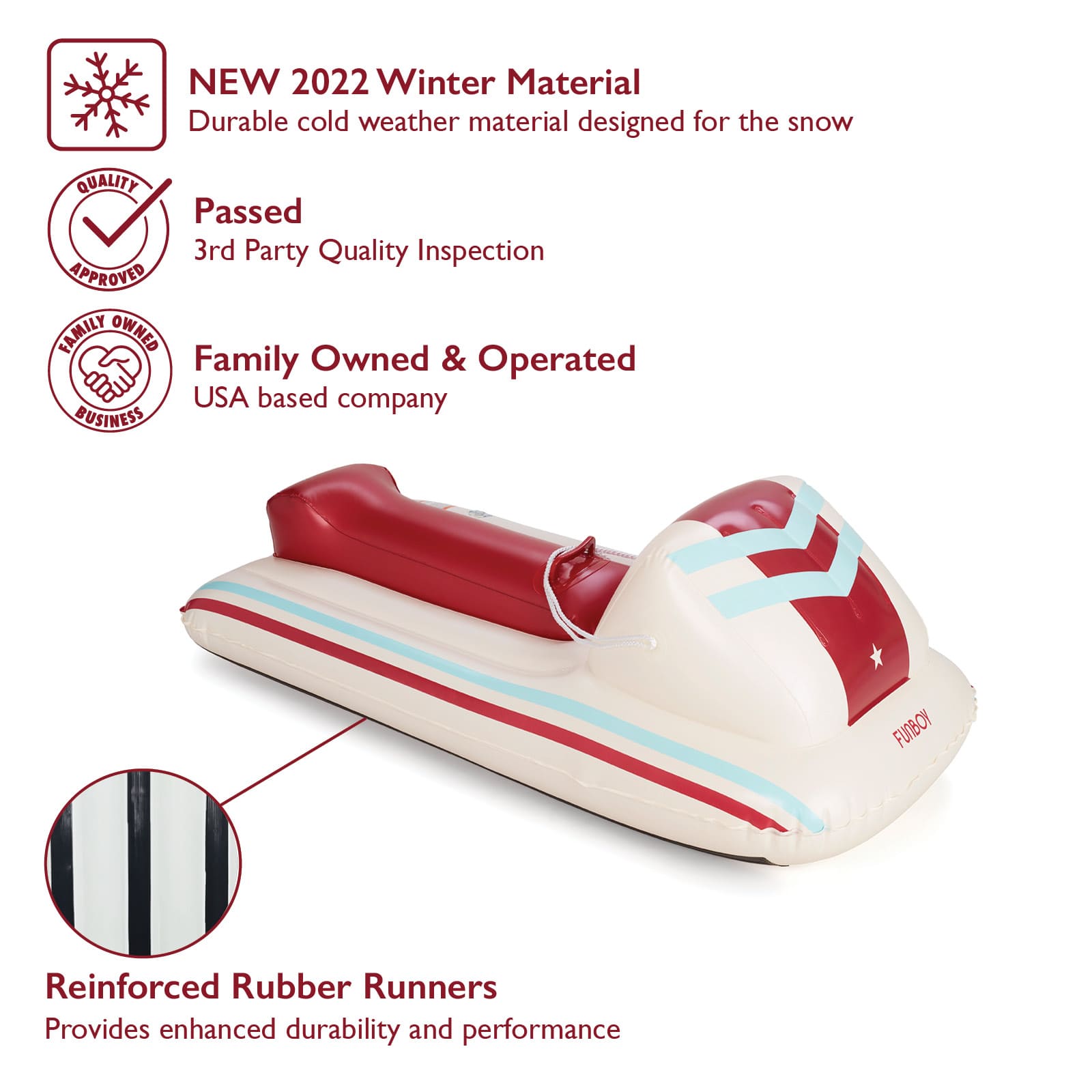 Kids Skimobile Snow Sled