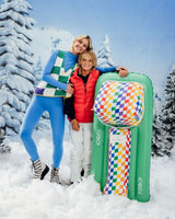 Kids Skimobile Snow Sled