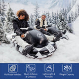 Inflatable Snowmobile Snow Sled