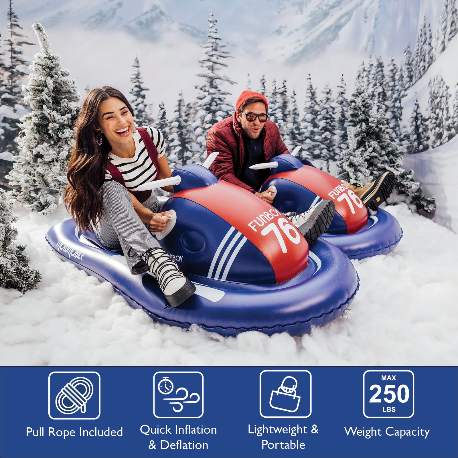 Snowmobile Snow Sled