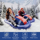 Snowmobile Sled Bundle