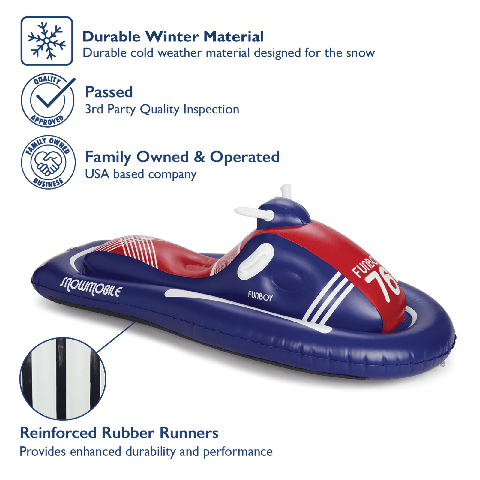 Snowmobile Snow Sled
