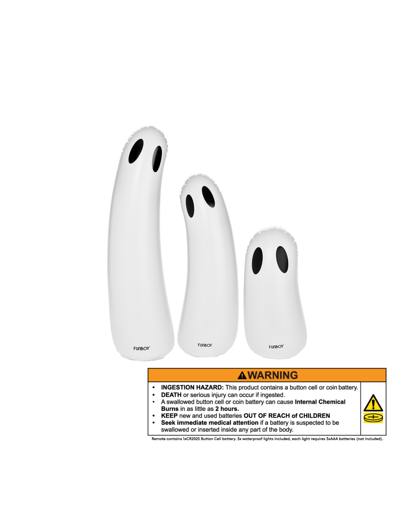 Halloween Ghost Decor