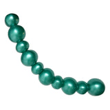 SHIPS NOW •Balloon Garland: 10-Cluster Strand in Emerald Pearl • FINAL SALE