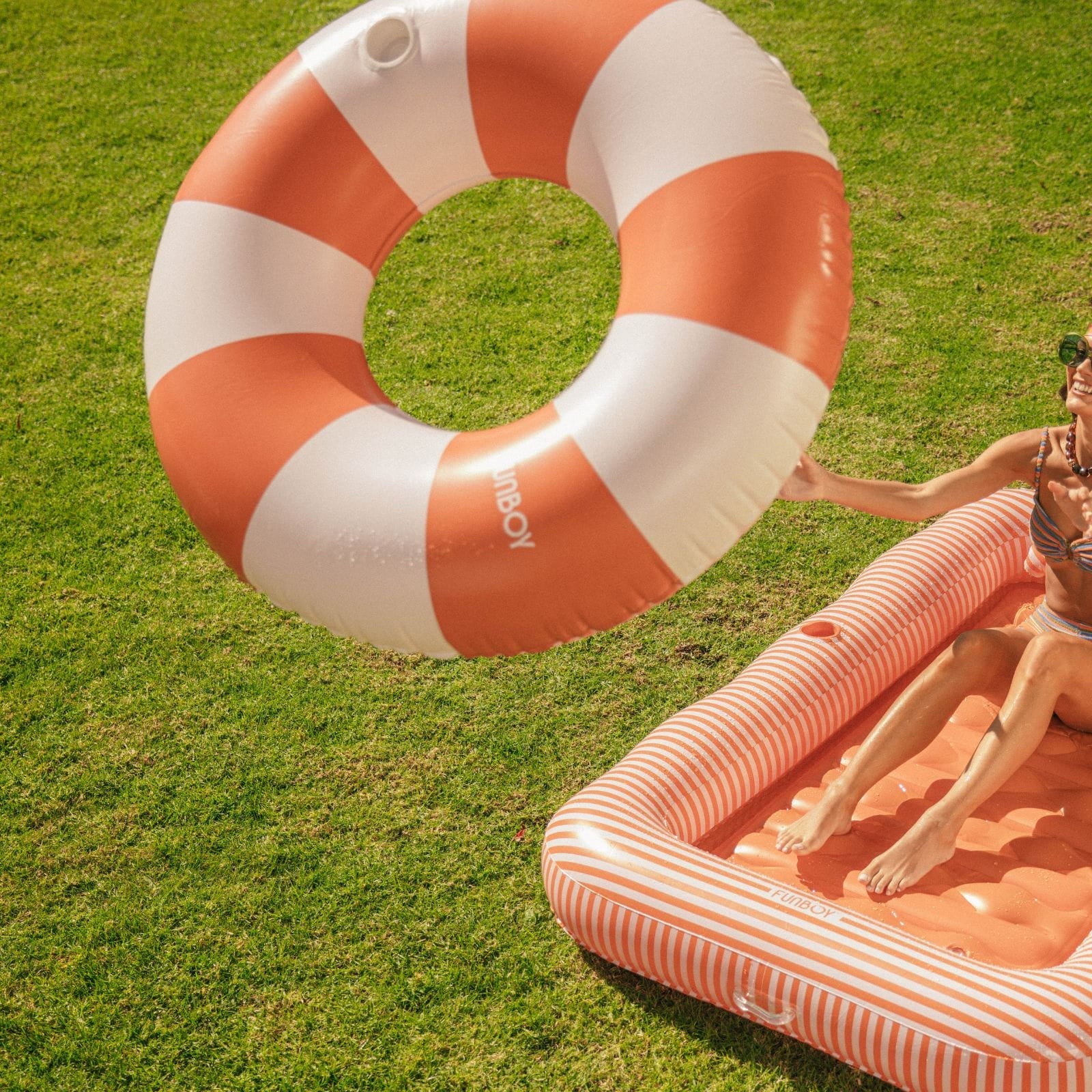 Vintage Tube Float