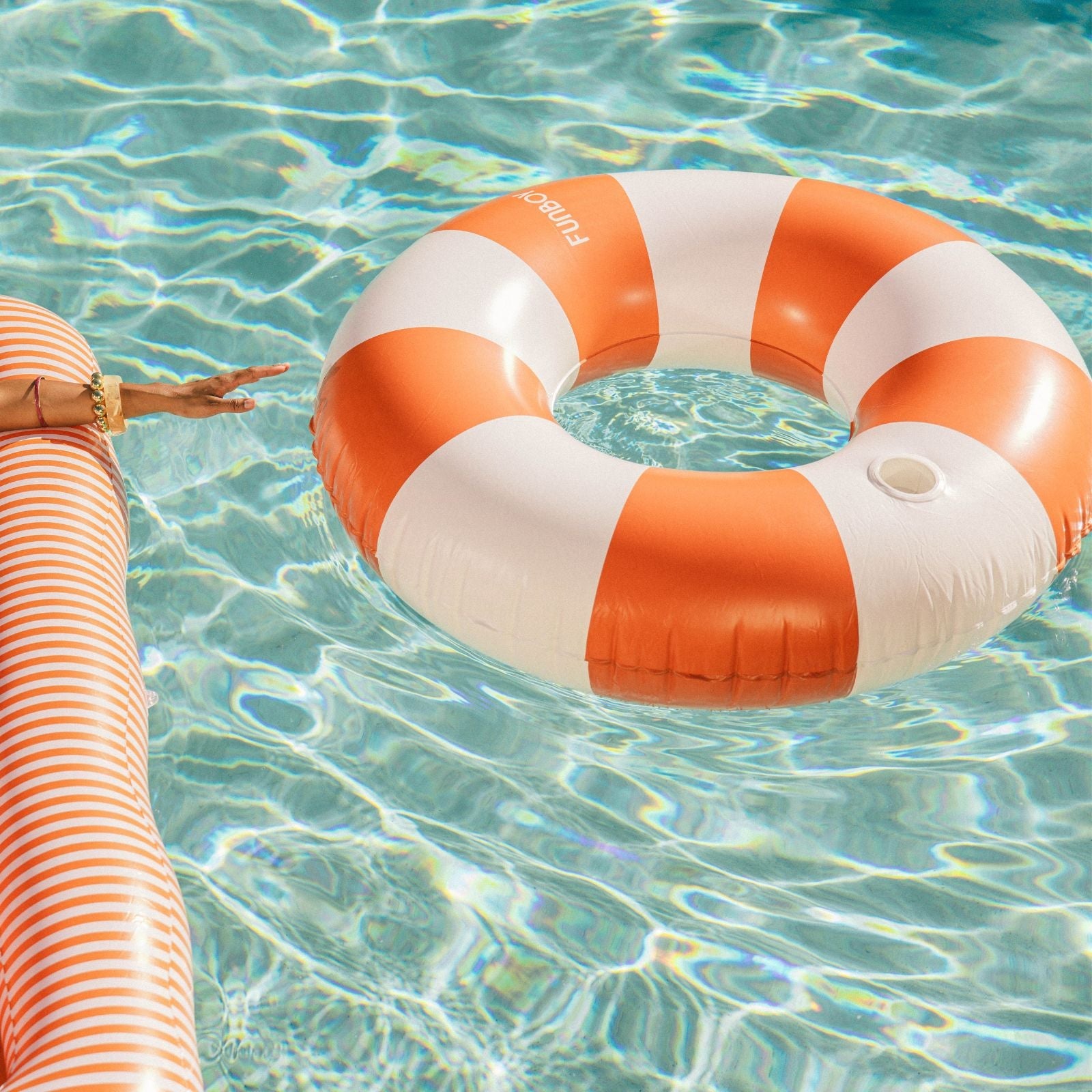 Vintage Tube Float