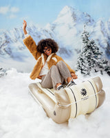 Inflatable Toboggan Snow Sled
