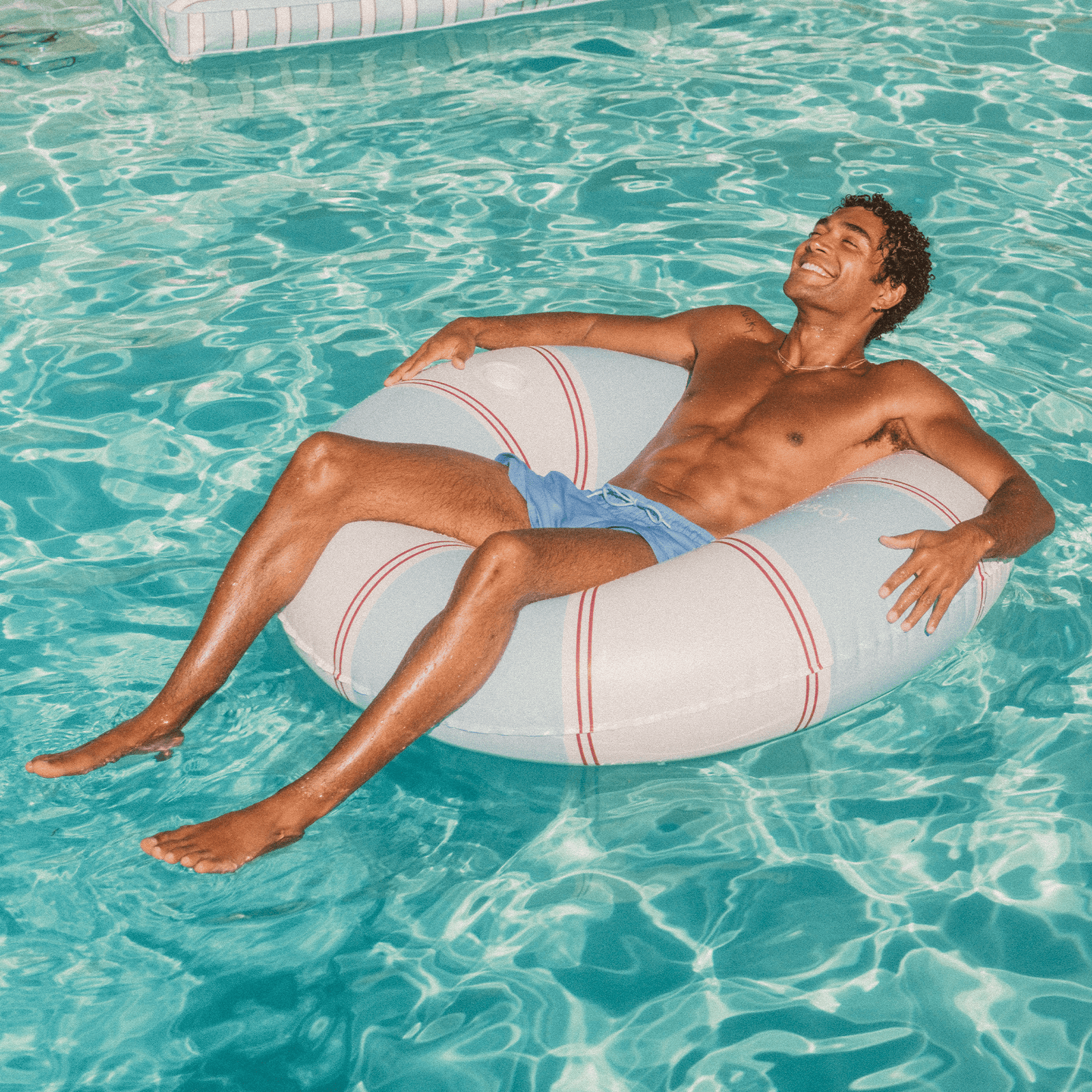Vintage Lux Tube Float