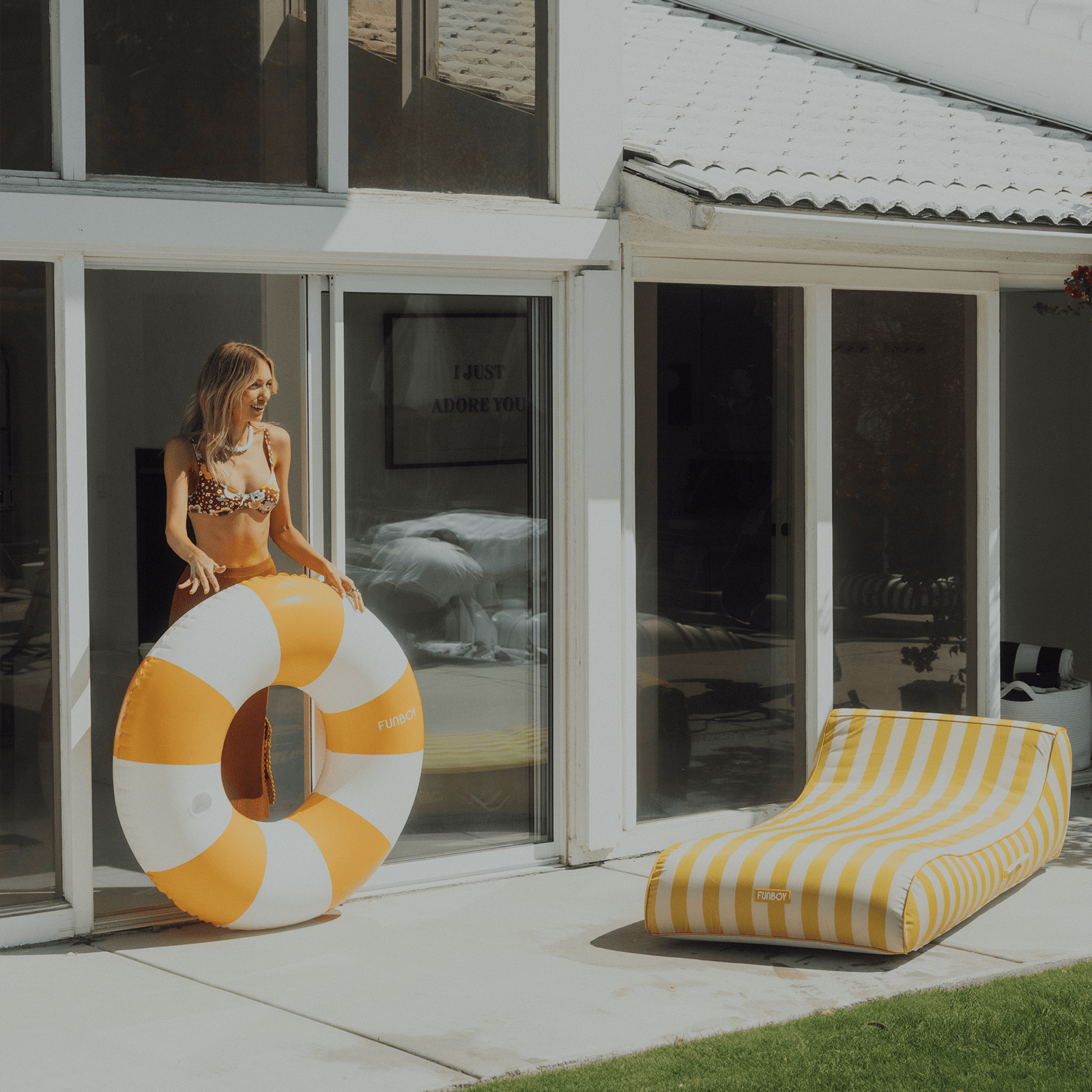 Vintage Tube Float