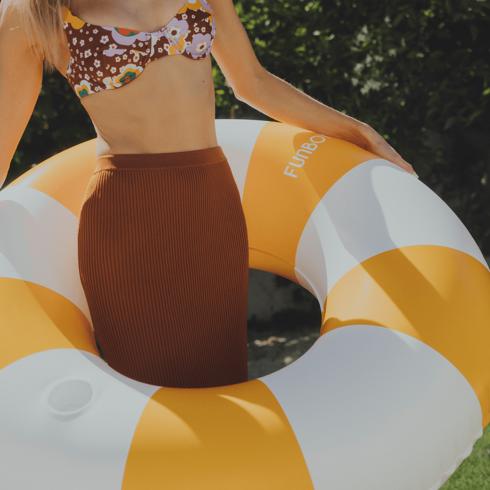 Vintage Tube Float