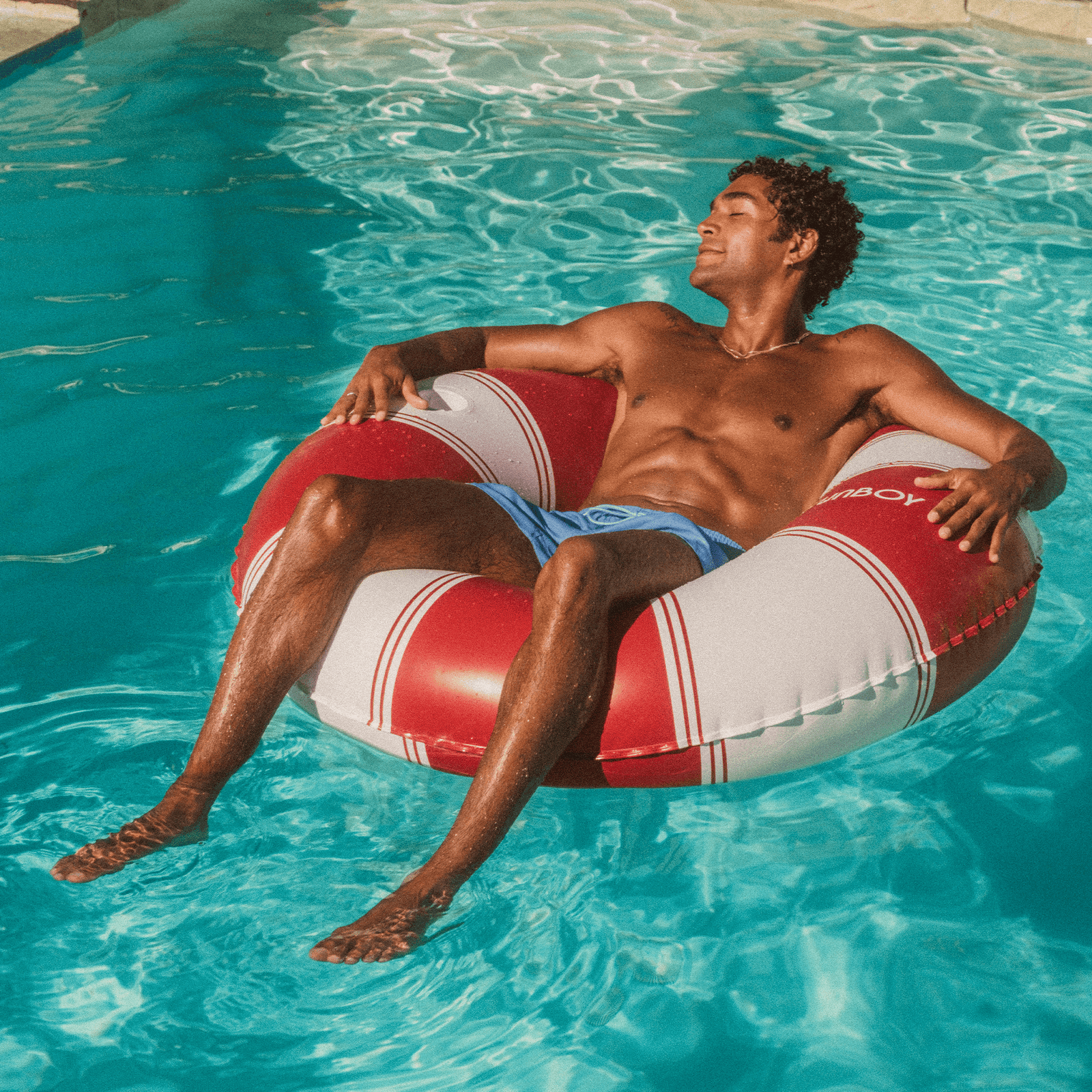 Vintage Lux Tube Float