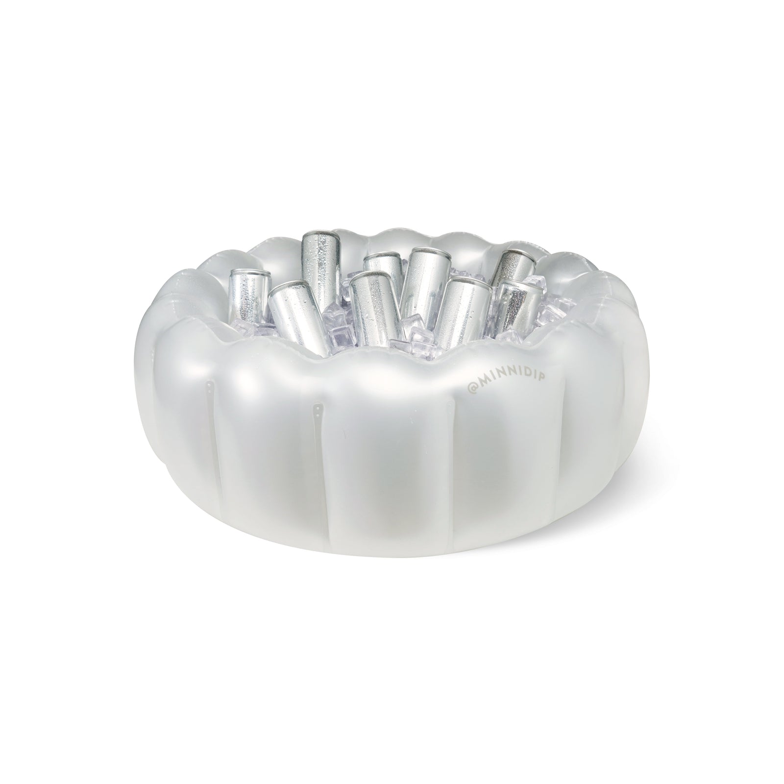 the COASTAL PEARL Tufted Cooler