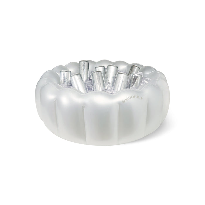 the COASTAL PEARL Tufted Cooler