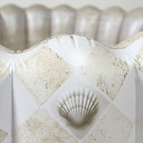 the COASTAL TRAVERTINE Tufted Pool