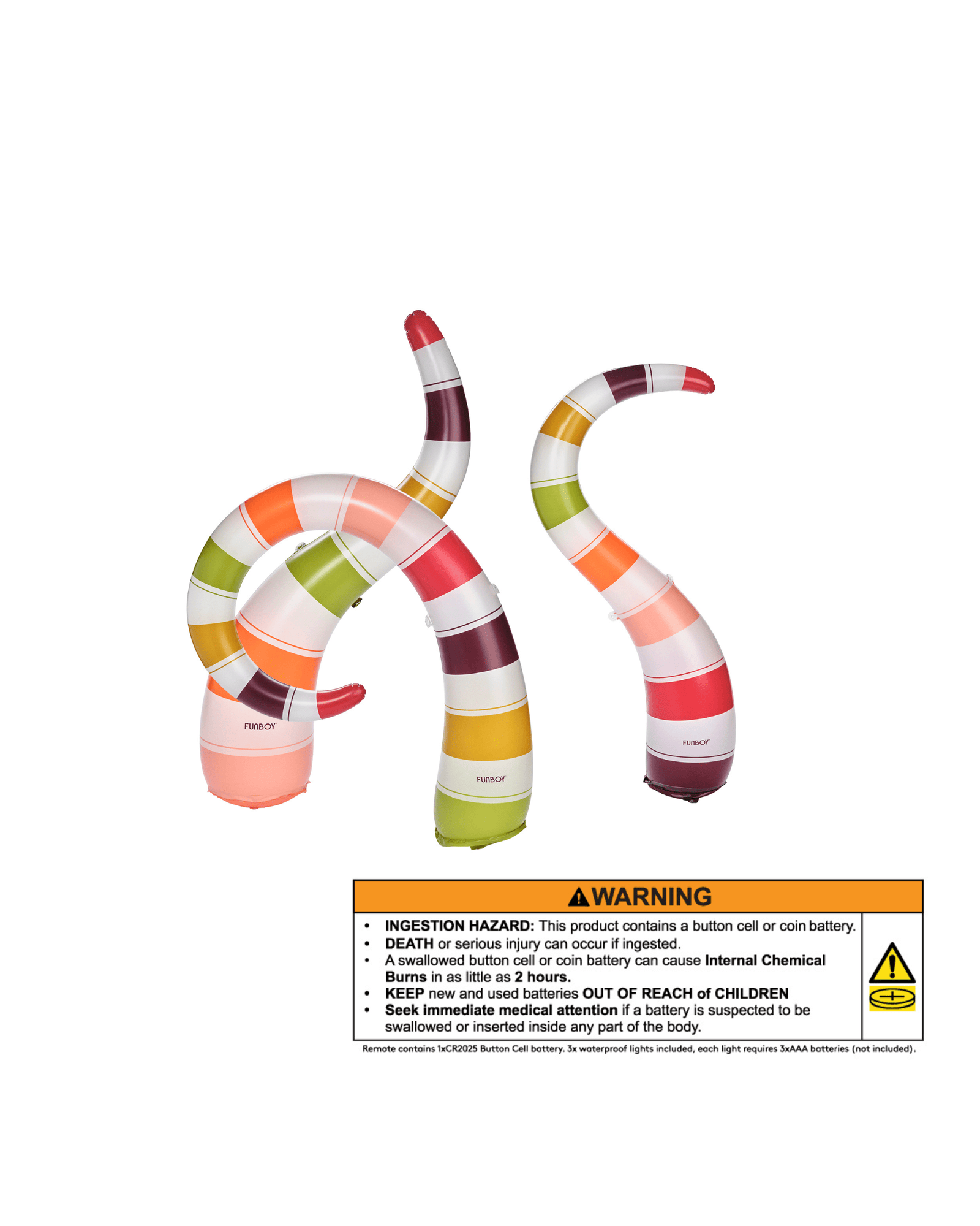 Halloween Lawn Snake