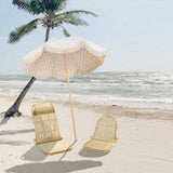 the RATTAN Beach Chair Short