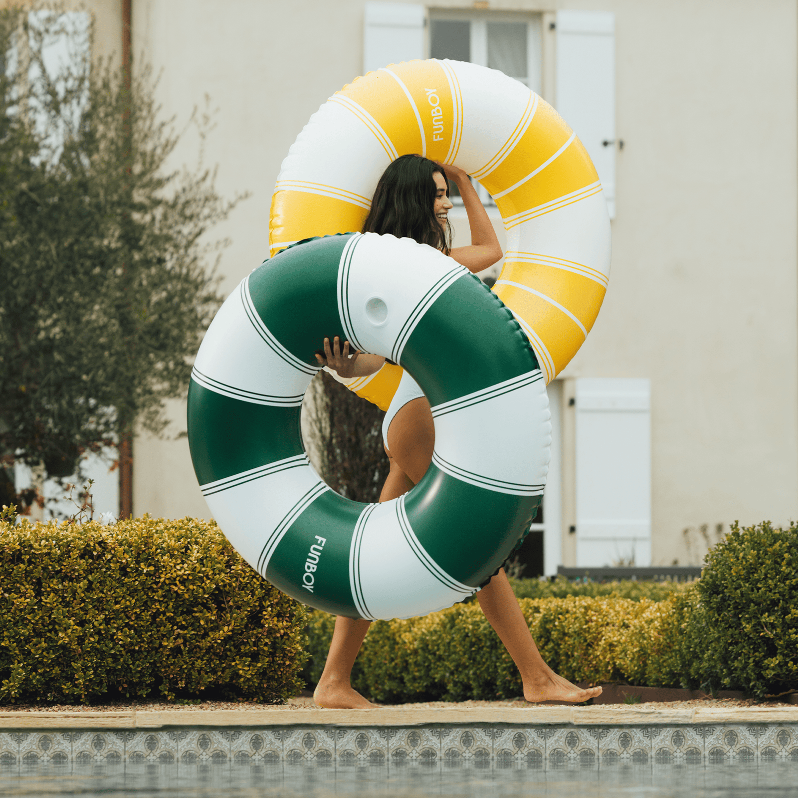 Vintage Lux Tube Float