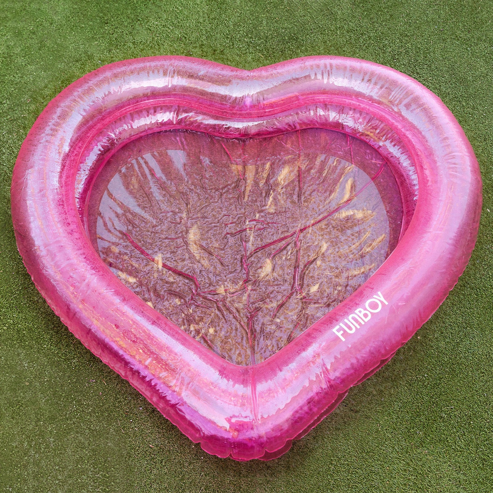 Inflatable Heart Pool