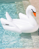 Swan Pool Float