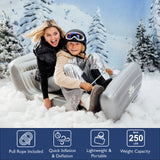 Inflatable Sleigh Snow Sled