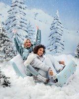 Inflatable Sleigh Snow Sled